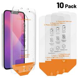 4Smarts Second Glass, Service Kit + Anti Dust ochranné sklo na displej smartphonu Apple IPhone 13, iPhone 13 pro, iPhone 14, iPhone 16e 1 ks odolné vůči