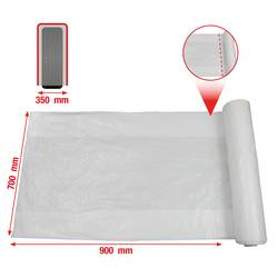 Balení pneumatik, bílá, 100 kusů KS Tools 500.8088