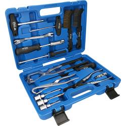 Brilliant Tools BT701250 Univerzální brzdové bubny a sada nářadí na brzdové kotouče, 15 ks