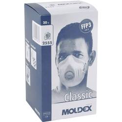 Moldex Klassiker 255501 respirátor proti jemnému prachu, s ventilem FFP3 D 20 ks
