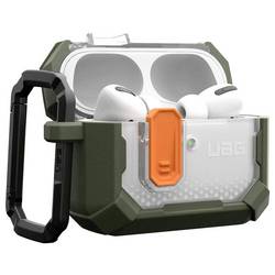 Urban Armor Gear Plasma Ochranné nabíjecí pouzdro Vhodné pro (sluchátka):sluchátka in-ear olivová, transparentní, oranžová