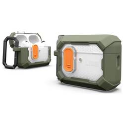 Urban Armor Gear Plasma Ochranné nabíjecí pouzdro Vhodné pro (sluchátka):sluchátka in-ear olivová, transparentní, oranžová
