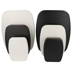 Hammond Electronics plastová krabička (d x š x v) 120 x 95 x 27 mm plast ABS černá 1 ks