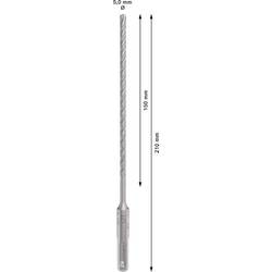 Bosch Accessories 2608833773 2608833773 wolfram-karbid příklepový vrták 5 mm Celková délka 210 mm SDS plus 1 ks