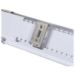 Kanlux MAH PRO 38-22W 840 IP65 LED světlo do vlhkých prostor, LED světlo do vlhkých prostor 27.5 W studená bílá šedá