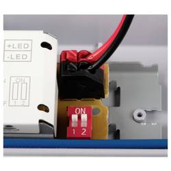 Kanlux MAH PRO 38-22W 840 IP65 LED světlo do vlhkých prostor, LED světlo do vlhkých prostor 27.5 W studená bílá šedá