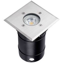 Kanlux BERG DL-10L 7173 podlahové svítidlo Par 16 , GU10 LED nerezová ocel