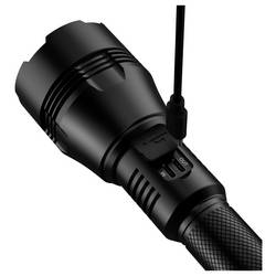 Ansmann LED Taschenlampe T10000FR wiederaufladbar 1600-0756 SMD LED kapesní svítilna s USB rozhraním 10.000 lm 5 h
