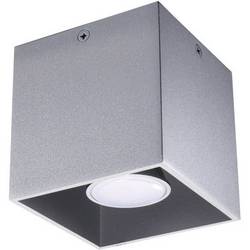 Kanlux Algo osvětlení na stěnu/strop LED GU10 40 W šedá