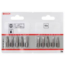 Bosch Accessories 2607001462 plochý bit Pohon (šroubovák): 1/4 (6,3 mm) Typ zakončení: plochý 25 mm