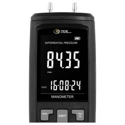 PCE Instruments manometr spodní strana -0.1 do 0.1 bar
