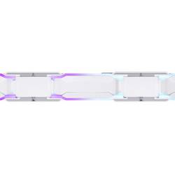 Phanteks D30 PWM Regular Airflow D-RGB PC větrák s krytem bílá (š x v x h) 120 x 120 x 30 mm