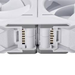 Phanteks D30 PWM Regular Airflow D-RGB PC větrák s krytem bílá (š x v x h) 120 x 120 x 30 mm
