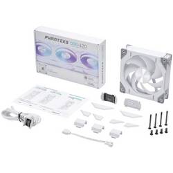 Phanteks D30 PWM Regular Airflow D-RGB PC větrák s krytem bílá (š x v x h) 120 x 120 x 30 mm