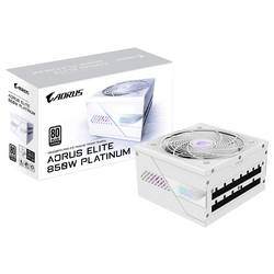 Gigabyte AORUS ELITE P850W 80+ Platinm PC síťový zdroj 850 W ATX 80 PLUS® Platinum