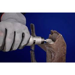PFERD TOOLS 22431836 frézovací kolík , půlkruhový oblouk, Délka 60 mm, Vnější Ø 8 mm, Pracovní délka 20 mm, Ø hřídele 6 mm
