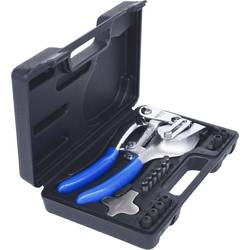 KS Tools 118.0105 Sada děrovacích kleští, 16 ks