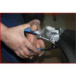 KS Tools 118.0105 Sada děrovacích kleští, 16 ks