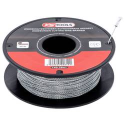 Řezací drát na kotouče, opezený, 25 m. KS Tools 140.2641