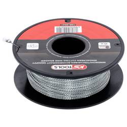 Řezací drát na kotouče, opezený, 25 m. KS Tools 140.2641