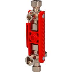 KS Tools 130.1041 Univerzální klíč ke skříňovým rozvaděčům, magnetický klíč od skříňového rozvaděče zinkový tlakový odlitek 1 ks