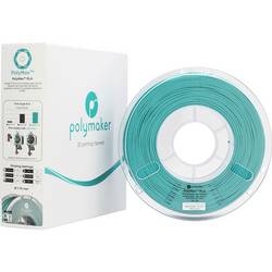 Polymaker PA06020 PolyMAX Tough vlákno pro 3D tiskárny tvrdé PLA Vysoká tuhost, Vysoká pevnost v tahu, Nárazuvzdorný 2.85 mm 750 g tyrkysová 1 ks