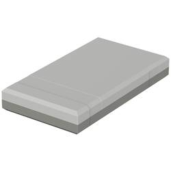 Bopla ELEGANT EG 2030 32203002 elektronická krabice 200 x 112 x 30 polystyren (EPS) šedobílá (RAL 7035) 1 ks