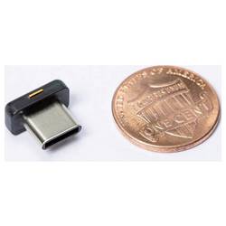 Yubico USB správce hesel YubiKey 5C Nano FIPS černá/zlatá 5060408464274