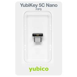Yubico USB správce hesel YubiKey 5C Nano FIPS černá/zlatá 5060408464274