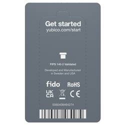 Yubico USB správce hesel YubiKey 5C Nano FIPS černá/zlatá 5060408464274