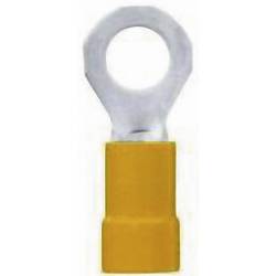 LAPP 63104040 kulaté kabelové oko pocínovaný Průřez (max.)=1.50 mm² částečná izolace červená 100 ks Piece