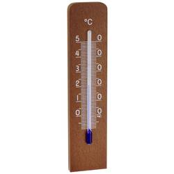 TFA Dostmann Analoges Innenthermometer teploměr ořechová 12.1057.03
