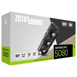 Zotac grafická karta Nvidia GeForce RTX 5080 SOLID CORE 16 GB GDDR7 RAM PCIe x16 HDMI® 2.1, DisplayPort 2.1