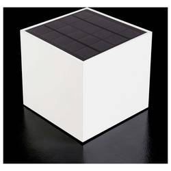 V-TAC VT-409CCT-W 24063-1 venkovní solární nástěnné osvětlení s PIR senzorem LED 9 W bílá
