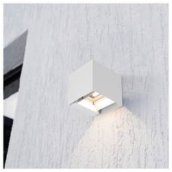 V-TAC VT-409CCT-W 24063-1 venkovní solární nástěnné osvětlení s PIR senzorem LED 9 W bílá