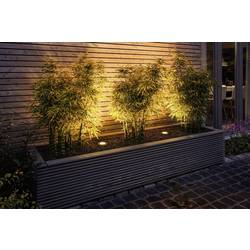 Paulmann Floor 2200K rd 94732 podlahové svítidlo GU10 LED 4.3 W černá