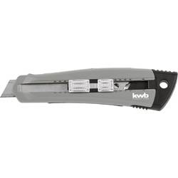 kwb 015618 Profesionální odlamovací čepele nůž s funkcí Auto load, 185 mm 1 ks