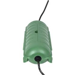 Heitronic 21045 kryt zásuvky zelená