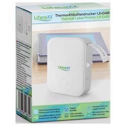 Lifenaxx LX-048 tiskárna štítků termotransferová Šířka etikety (max.): 15 mm
