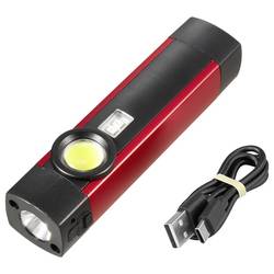 TOOLCRAFT TO-11210388 COB LED, SMD LED Tyčová LED svítilna akumulátory Li-Ion 200 lm, 120 lm, 70 lm