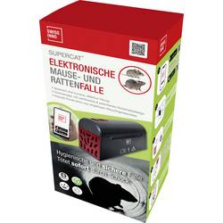 Swissinno Elektr. Maus-und Rattenfalle SuperCat mit Bluetooth, 1 503 001, past na myši 1 ks