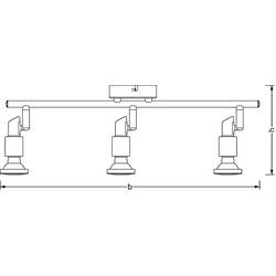 OSRAM HOMELIGHTING 4099854473562 LED reflektor GU10 žárovka 1 ks