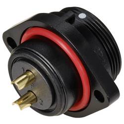Weipu SP2113 / P 2 kulatý faston, 1 ks