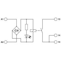 Phoenix Contact DEK-REL- 5/I/1 reléový modul, 5 V DC/AC, 3 A, 1 spínací kontakt, 1 ks