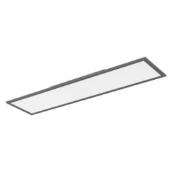 OSRAM HOMELIGHTING Essentials Panel 1000x250mm 24W 830 Black 4058075854710 LED panel 24 W teplá bílá černá