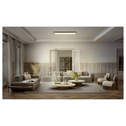 OSRAM HOMELIGHTING Essentials Panel 1000x250mm 24W 830 Black 4058075854710 LED panel 24 W teplá bílá černá