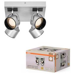 OSRAM HOMELIGHTING Decor Spot Jupiter Plate 4099854471513 LED stropní reflektor, nástěnný LED reflektor LED pevně vestavěné LED 22 W stříbrná