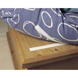 TESA On & Off 55231-00-01 pásek se suchým zipem, lepicí, k našití, háčková a flaušová část, (d x š) 1000 mm x 20 mm, černá, 1 ks