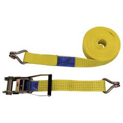 Petex 43193219 dvoudílný upínací popruh Přivazovací únosnost napřímo (LC)=2500 daN (d x š x v) 8 m x 50 mm x 23 cm přezka se zubatým páskem EN 12195