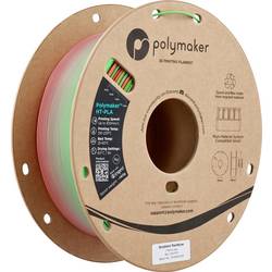 Polymaker PA17011 HT-PLA vlákno pro 3D tiskárny PLA plast, HT PLA Odolnost vůči vysokým teplotám, Filament pro vysokorychlostní 3D tisk 1.75 mm 1000 g Gradient